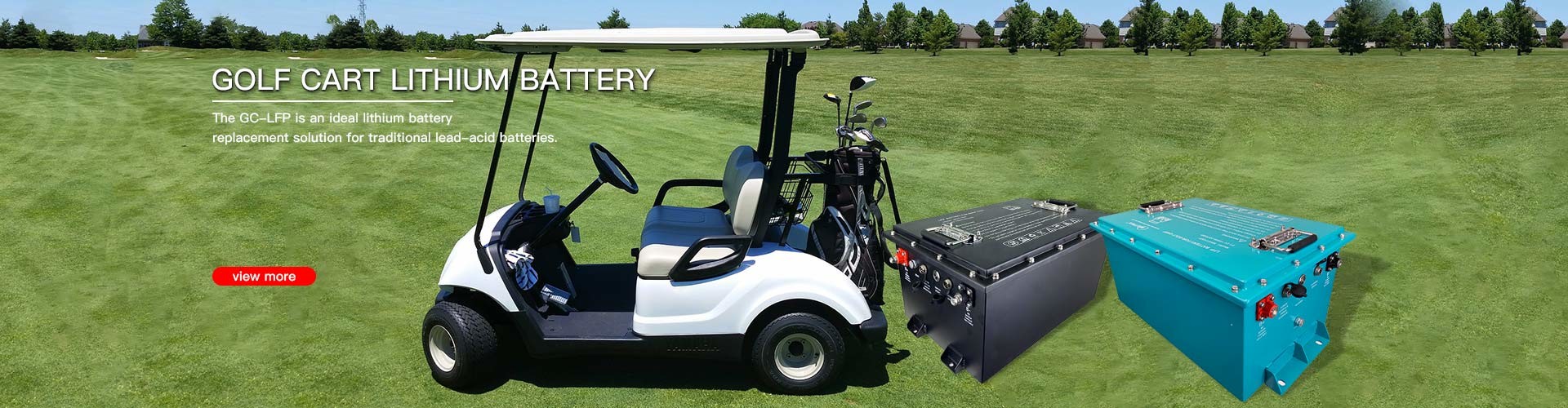 calidad Batería de litio del carro de golf fábrica