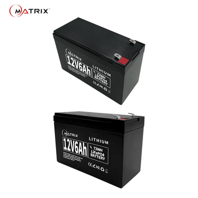 ABS Shell de la batería 4S1P del fosfato del hierro del litio 72wh