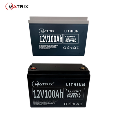 baterías de Ess de la batería de litio del almacenamiento de energía de 12v 100ah para el sistema de reserva de batería de la casa