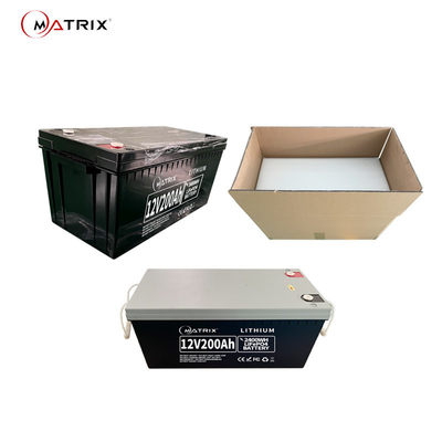 Litio Ion Battery Pack 200ah de LiFePO4 12v para el CCTV/UPS/solar/la luz
