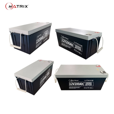Batería de la batería de litio del almacenamiento 12V de CCTV/UPS/Light/Solar 12.8V-200Ah lifepo4