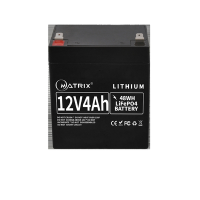 batería de litio del reemplazo del litio LiFePo4 de 12V 4Ah para el respaldo de UPS
