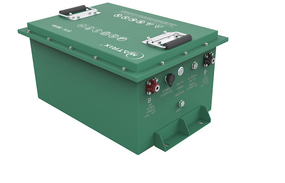 Batería de litio recargable 16S1P Lifepo4 48V/batería de ciclo profundo 51.2V para carro de golf
