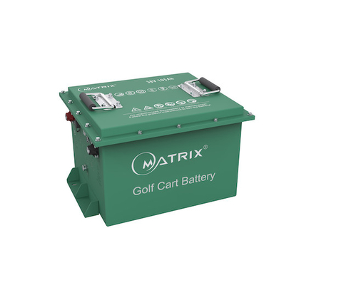 Batería de litio /LiFePO4 de la batería de litio del carro de golf del ciclo profundo de la matriz 38V 105Ah