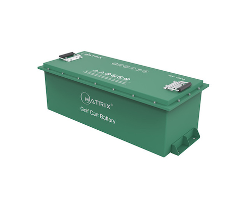 Batería de las baterías 24S1P Lfp del carro de golf del litio de la matriz 72v con autodescarga baja