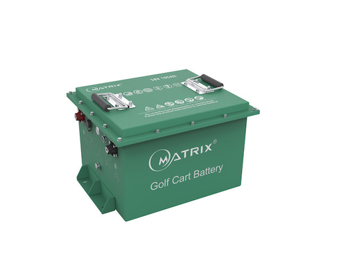 Batería de ión de litio de la matriz 38V 105Ah con EVE Cell LF150K para el carro de golf