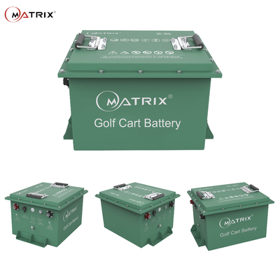 batería del carro de golf de 50ah Lifepo4 36V de la matriz para el reemplazo de la batería de plomo