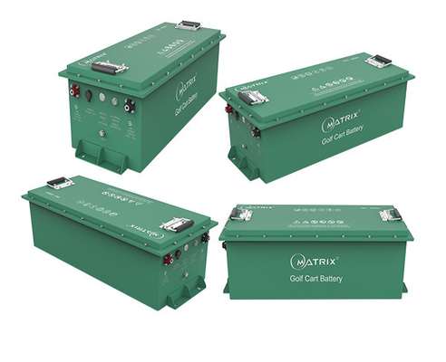 Batería de litio eléctrica del carro de golf 72V 100AH con el sistema de gestión de las baterías