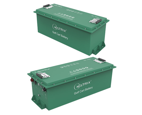 Batería de litio de las baterías 72V de la matriz Lifepo4 para el carro de golf