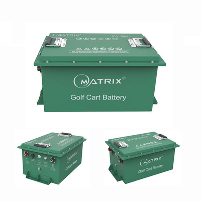 baterías de ión de litio de la batería de litio Lifepo4 del carro de golf de 48V/de 51V 56Ah para el carro de golf