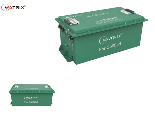 Baterías del carro de golf de Ion Deep Cycle Battery 48V 105Ah del litio