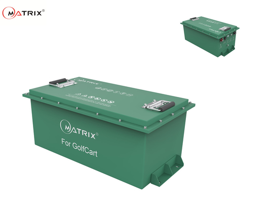 baterías de la batería LiFEPO4 del hierro del litio del coche 48V 105Ah del golf