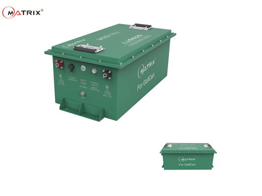 baterías de Ion Pack Rechargeable del litio del golf de la batería del carro de golf de 105Ah 48V