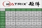 Matrix Light Weight Lifepo4/ Batería de litio 12S 38V 105Ah para carro de golf con asa