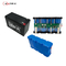 Litio Ion Battery Eco Friendly Maintenance de Shell 12v 6ah del ABS libre