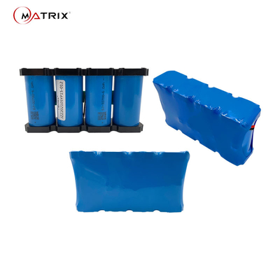 ABS Shell de la batería 4S1P del fosfato del hierro del litio 72wh