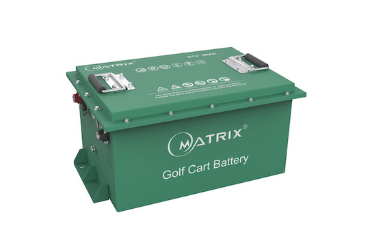 Batería de litio profunda del ciclo de LFP 48v/carro de golf de 51v 56ah LiFePO4