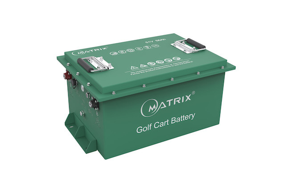 Batería de litio profunda del ciclo de LFP 48v/carro de golf de 51v 56ah LiFePO4