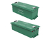 caja metálica RS485/RS232/CANBUS de la batería del carro de golf de 48V 160ah Lifepo4