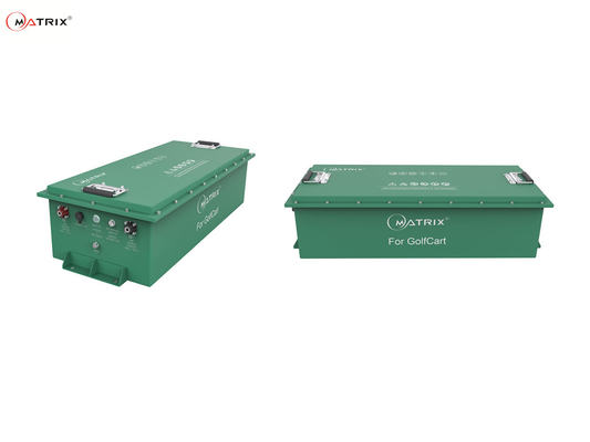 Palmo de la larga vida de las baterías de coche del golf de Ion Battery Lifepo 4 48V 51.2V 105Ah del litio de la matriz