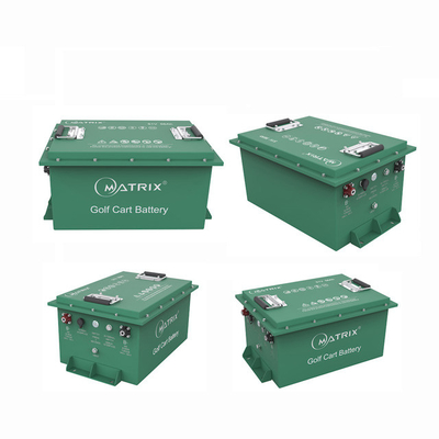 Batería recargable de la ión de litio EV de la batería del carro de golf de 48v/de 51v 56ah Lifepo4