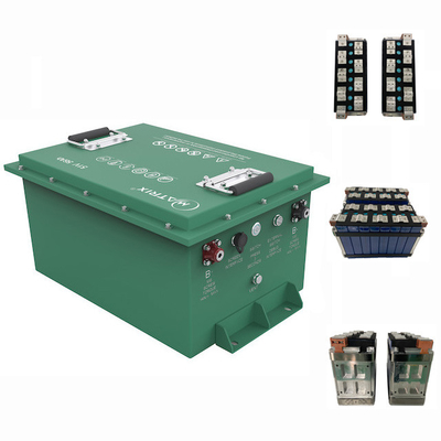 Batería recargable de la ión de litio EV de la batería de litio del carro de golf de 48v/de 51v 56ah LiFePO4