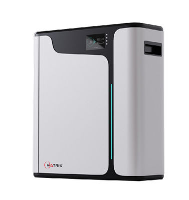 Construido en BMS Casa 48V Montaje en la pared 5Kwh 10Kwh 20Kwh Fuera de la red LiFePo4 Batería de almacenamiento de energía solar