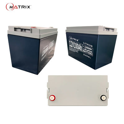 LEP 4s1p de la batería de litio del almacenamiento de energía 12v100ah 3.2V para UPS