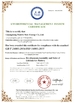 China GUANGDONG MATRIX NEW ENERGY CO.,LTD certificaciones